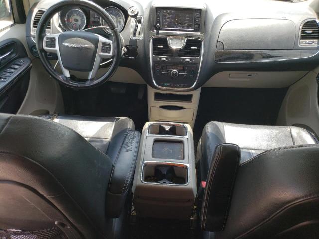 2C4RC1BG9ER403891 - 2014 CHRYSLER TOWN & COU TOURING 银色 照片 8