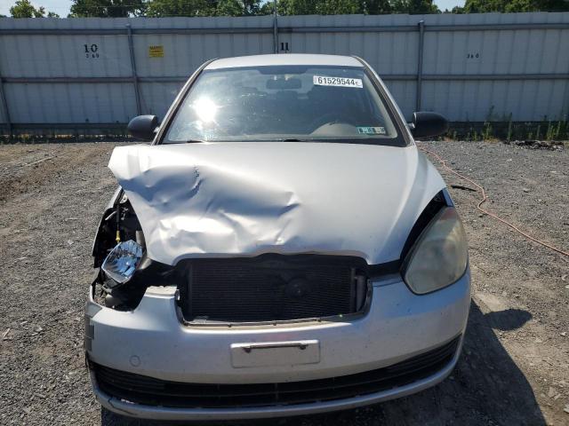 KMHCM36C88U064839 - 2008 HYUNDAI ACCENT GS SILVER photo 5