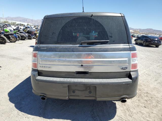 2FMGK5D81JBA07167 - 2018 FORD FLEX LIMITED GRAY photo 6