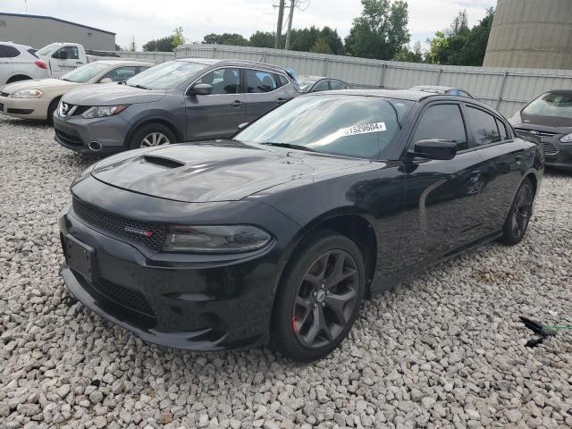 2C3CDXHG7KH566980 - 2019 DODGE CHARGER GT BLACK photo 1