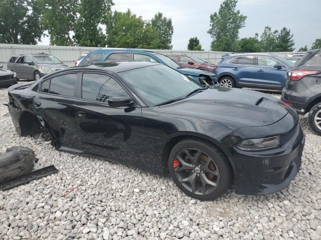 2C3CDXHG7KH566980 - 2019 DODGE CHARGER GT BLACK photo 4