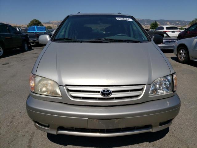 4T3ZF13C52U415556 - 2002 TOYOTA SIENNA LE SILVER photo 5