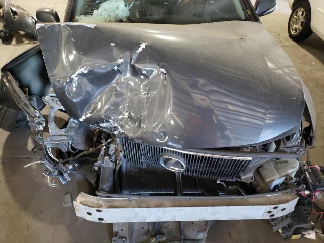 JTHBE96S380036069 - 2008 LEXUS GS 350 GRAY photo 11