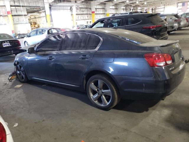 JTHBE96S380036069 - 2008 LEXUS GS 350 GRAY photo 2