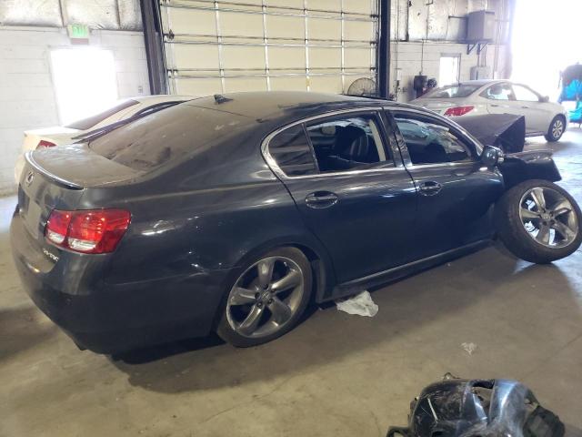 JTHBE96S380036069 - 2008 LEXUS GS 350 GRAY photo 3