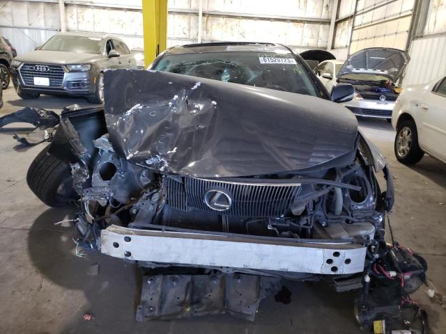 JTHBE96S380036069 - 2008 LEXUS GS 350 GRAY photo 5