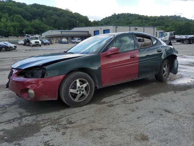 2G2WS522741172850 - 2004 PONTIAC GRAND PRIX GT2 მწვანე ფოტო 1