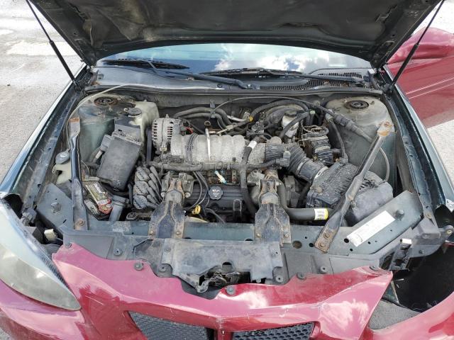 2G2WS522741172850 - 2004 PONTIAC GRAND PRIX GT2 მწვანე ფოტო 11