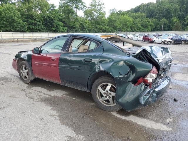 2G2WS522741172850 - 2004 PONTIAC GRAND PRIX GT2 მწვანე ფოტო 2