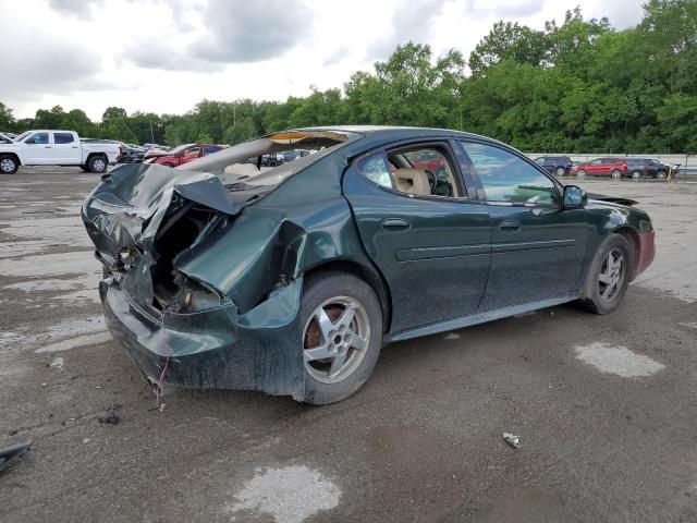 2G2WS522741172850 - 2004 PONTIAC GRAND PRIX GT2 მწვანე ფოტო 3