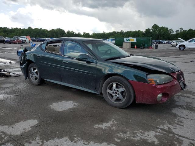 2G2WS522741172850 - 2004 PONTIAC GRAND PRIX GT2 მწვანე ფოტო 4