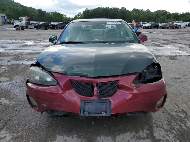 2G2WS522741172850 - 2004 PONTIAC GRAND PRIX GT2 მწვანე ფოტო 5