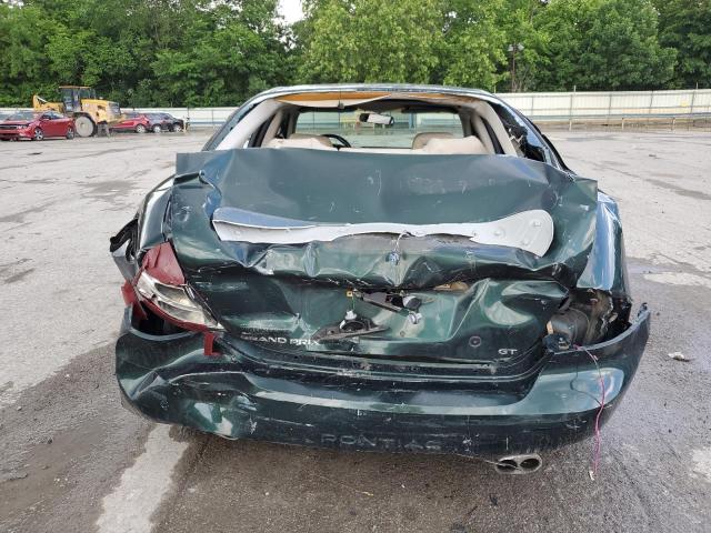 2G2WS522741172850 - 2004 PONTIAC GRAND PRIX GT2 მწვანე ფოტო 6