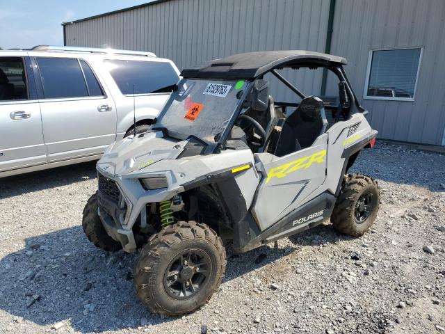 3NSA5K873NN867778 - 2022 POLARIS RZR TRAIL ULTIMATE GRAY photo 2