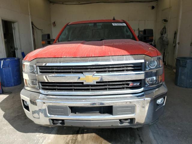 1GC1KVEGXFF528815 - 2015 CHEVROLET 2500 HD K2500 HEAVY DUTY LT RED photo 5