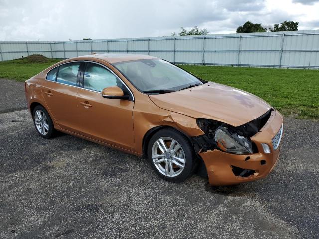 YV1622FS8C2133536 - 2012 VOLVO S60 T5 ORANGE photo 4