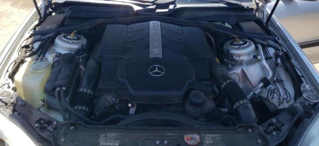 WDBNG83J43A344741 - 2003 MERCEDES-BENZ S 430 4MATIC SILVER photo 11