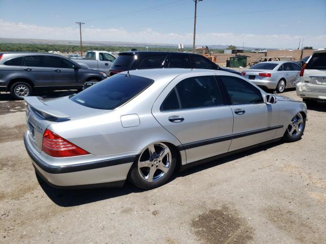 WDBNG83J43A344741 - 2003 MERCEDES-BENZ S 430 4MATIC SILVER photo 3