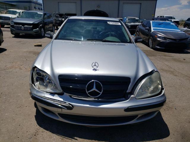 WDBNG83J43A344741 - 2003 MERCEDES-BENZ S 430 4MATIC SILVER photo 5