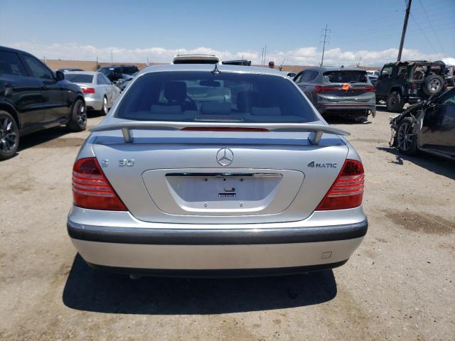 WDBNG83J43A344741 - 2003 MERCEDES-BENZ S 430 4MATIC SILVER photo 6