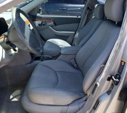 WDBNG83J43A344741 - 2003 MERCEDES-BENZ S 430 4MATIC SILVER photo 7