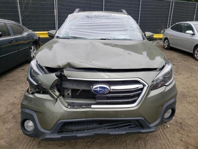 4S4BSAFC6K3398015 - 2019 SUBARU OUTBACK 2.5I PREMIUM GREEN photo 5