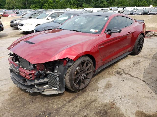 1FA6P8JZ1J5504391 - 2018 FORD MUSTANG SHELBY GT350 BURGUNDY photo 1