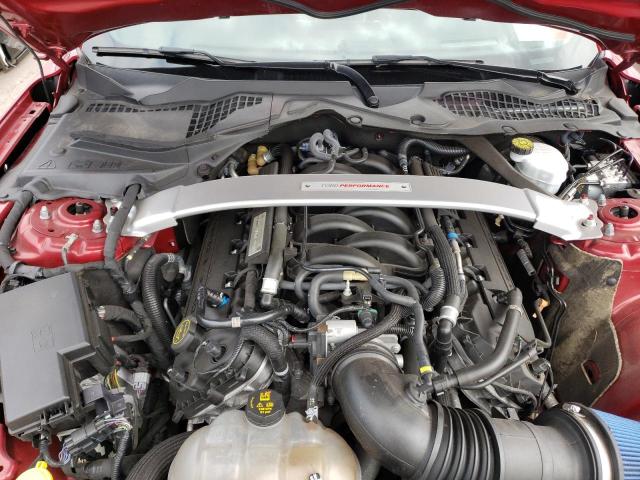 1FA6P8JZ1J5504391 - 2018 FORD MUSTANG SHELBY GT350 BURGUNDY photo 11