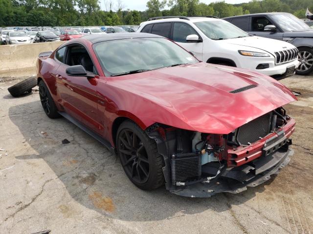 1FA6P8JZ1J5504391 - 2018 FORD MUSTANG SHELBY GT350 BURGUNDY photo 4