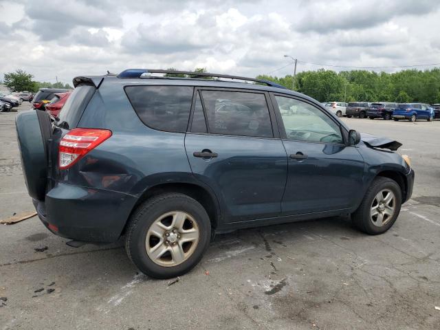 JTMZF4DV1AD016169 - 2010 TOYOTA RAV4 GREEN photo 3