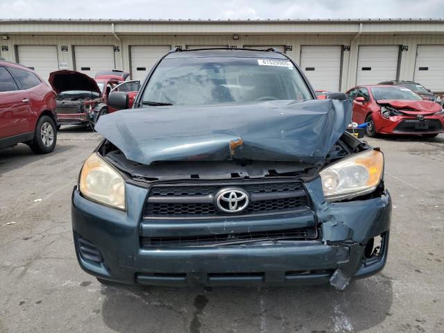 JTMZF4DV1AD016169 - 2010 TOYOTA RAV4 GREEN photo 5