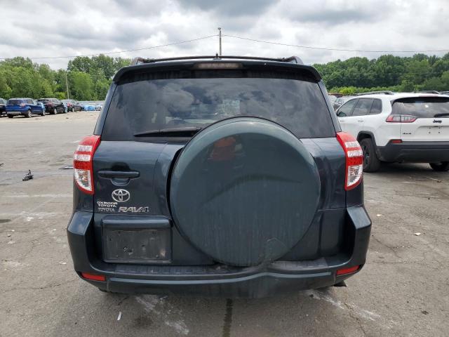 JTMZF4DV1AD016169 - 2010 TOYOTA RAV4 GREEN photo 6