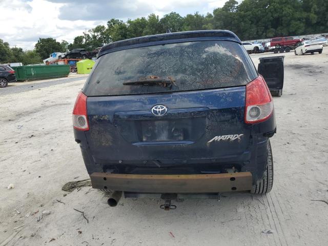 2T1KR32E13C052871 - 2003 TOYOTA COROLLA MA XR BLUE photo 6