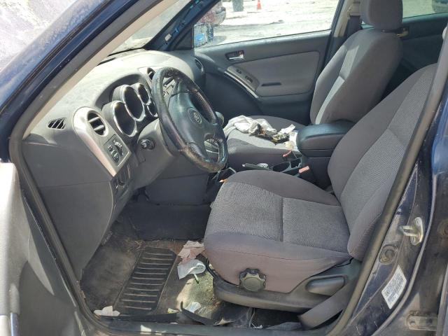 2T1KR32E13C052871 - 2003 TOYOTA COROLLA MA XR BLUE photo 7