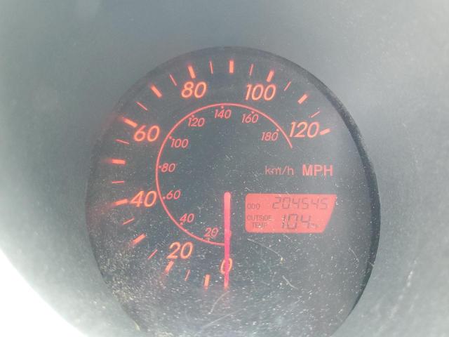 2T1KR32E13C052871 - 2003 TOYOTA COROLLA MA XR BLUE photo 9