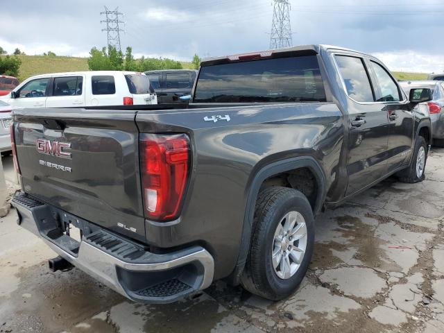 1GTU9BED8KZ367595 - 2019 GMC SIERRA K1500 SLE BROWN photo 3