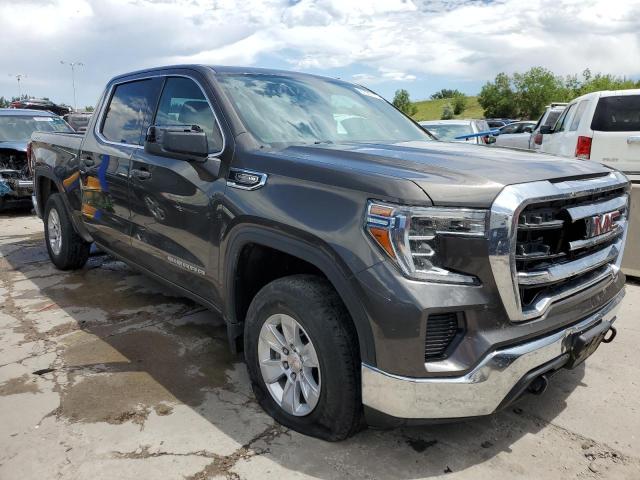 1GTU9BED8KZ367595 - 2019 GMC SIERRA K1500 SLE BROWN photo 4