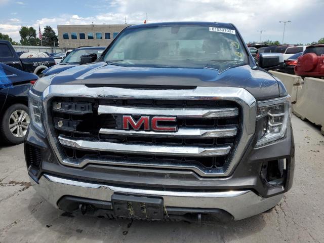 1GTU9BED8KZ367595 - 2019 GMC SIERRA K1500 SLE BROWN photo 5