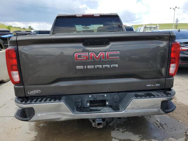 1GTU9BED8KZ367595 - 2019 GMC SIERRA K1500 SLE BROWN photo 6