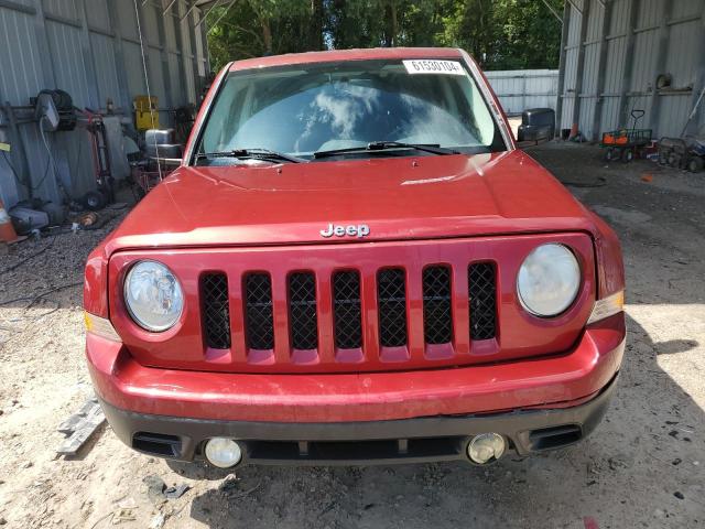 1C4NJPFB2CD631611 - 2012 JEEP PATRIOT LATITUDE BURGUNDY photo 5