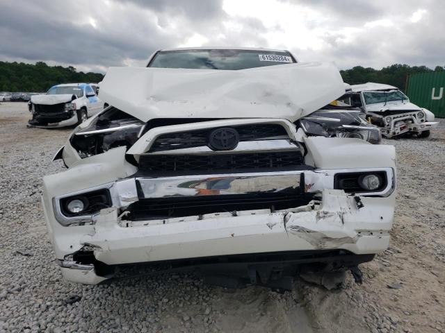 JTEBU5JR3J5494460 - 2018 TOYOTA 4RUNNER SR5/SR5 PREMIUM WHITE photo 5