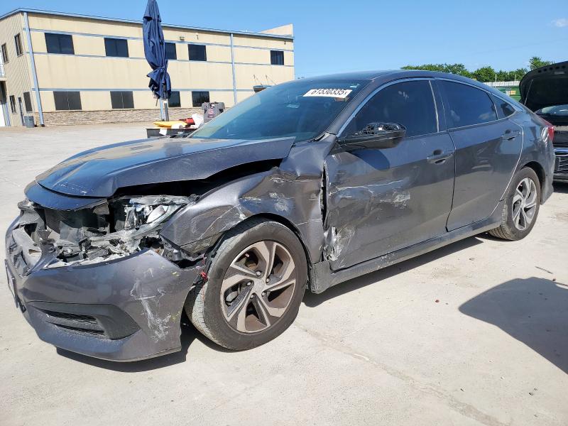 2018 HONDA CIVIC EX, 