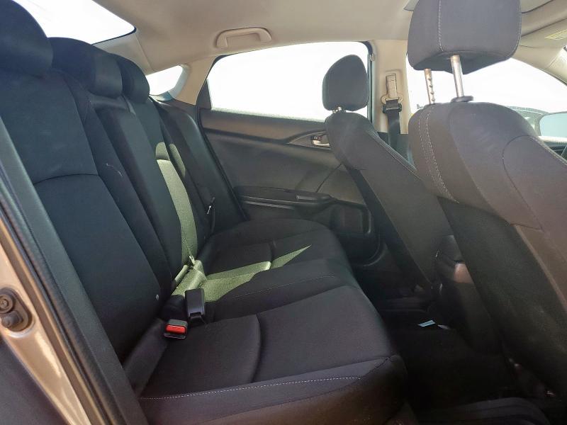 2HGFC2F77JH545452 - 2018 HONDA CIVIC EX رمادي صورة 10
