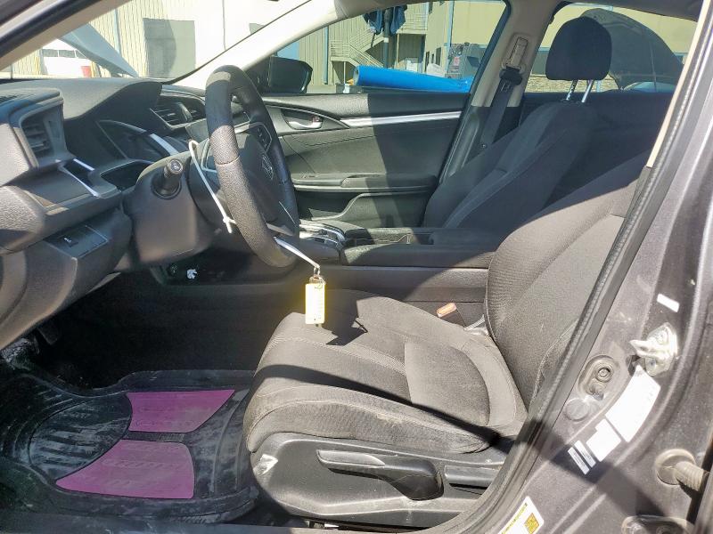 2HGFC2F77JH545452 - 2018 HONDA CIVIC EX رمادي صورة 7