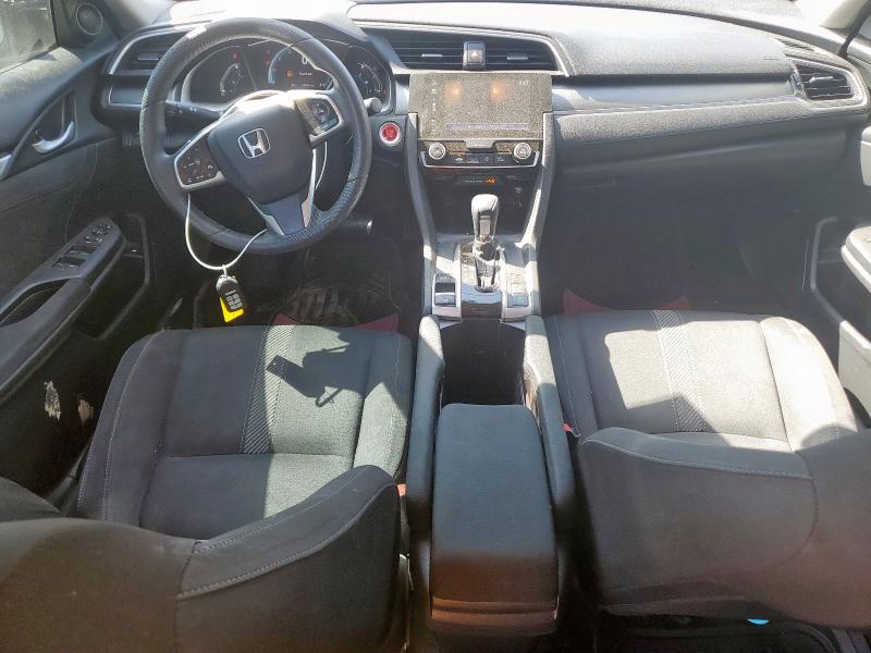 2HGFC2F77JH545452 - 2018 HONDA CIVIC EX رمادي صورة 8