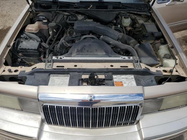 1LNLM81W3PY664688 - 1993 LINCOLN TOWN CAR EXECUTIVE TAN photo 11