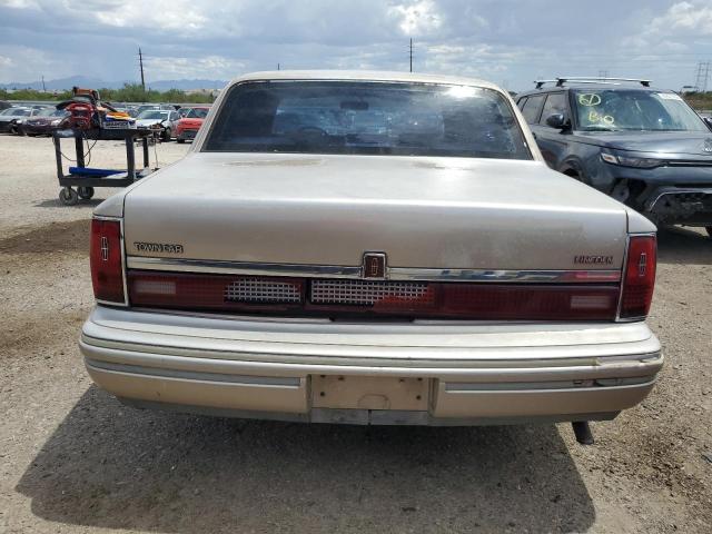 1LNLM81W3PY664688 - 1993 LINCOLN TOWN CAR EXECUTIVE TAN photo 6