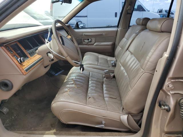 1LNLM81W3PY664688 - 1993 LINCOLN TOWN CAR EXECUTIVE TAN photo 7