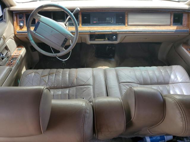 1LNLM81W3PY664688 - 1993 LINCOLN TOWN CAR EXECUTIVE TAN photo 8
