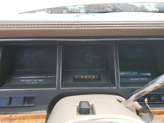 1LNLM81W3PY664688 - 1993 LINCOLN TOWN CAR EXECUTIVE TAN photo 9